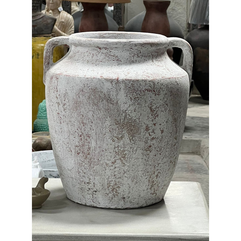 Cemalettin Terracotta Table Vase