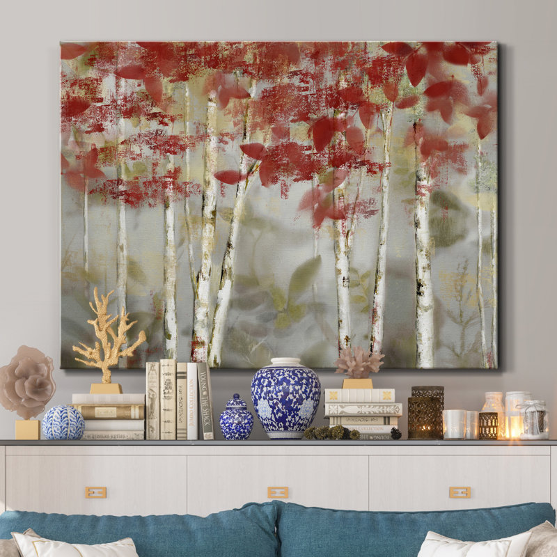 Arnol " Autumn Forest ", 20" H x 16" W x 1" D