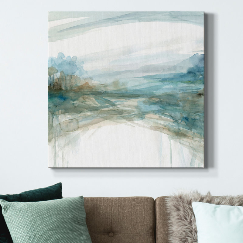 Sheline Treeline II - reproduction sur toile tendue, H 24 po x l 24 po x P 1 po