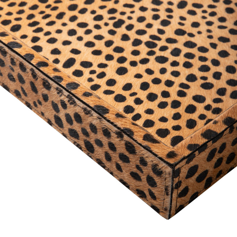 Ingulule (Cheetah Print) Rectangle Tray