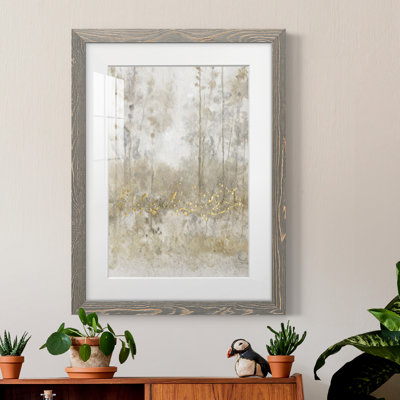 " Thicket Of Trees III " Painting Print