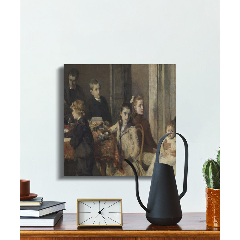 Mayton Wrapped Canvas Print Set, 32x32