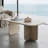 Elara Rectangular Sculptural Coffee Table-1844576279