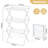 Metal Folding Clothes Drying Rack,Large Capacity Laundry Drying Rack,Drying Rack,Laundry Hanging Rack,Laundry Rack-258861765