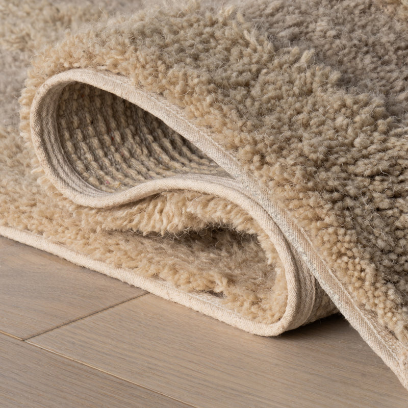 Shevina Handmade Washable Wool Rug, Rectangle 7'6" x 9'6"