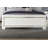 Glamorous Design 1Pc Bed Button-Tufted LED Headboard Faux Alligator Embossed Textured Panels Bed