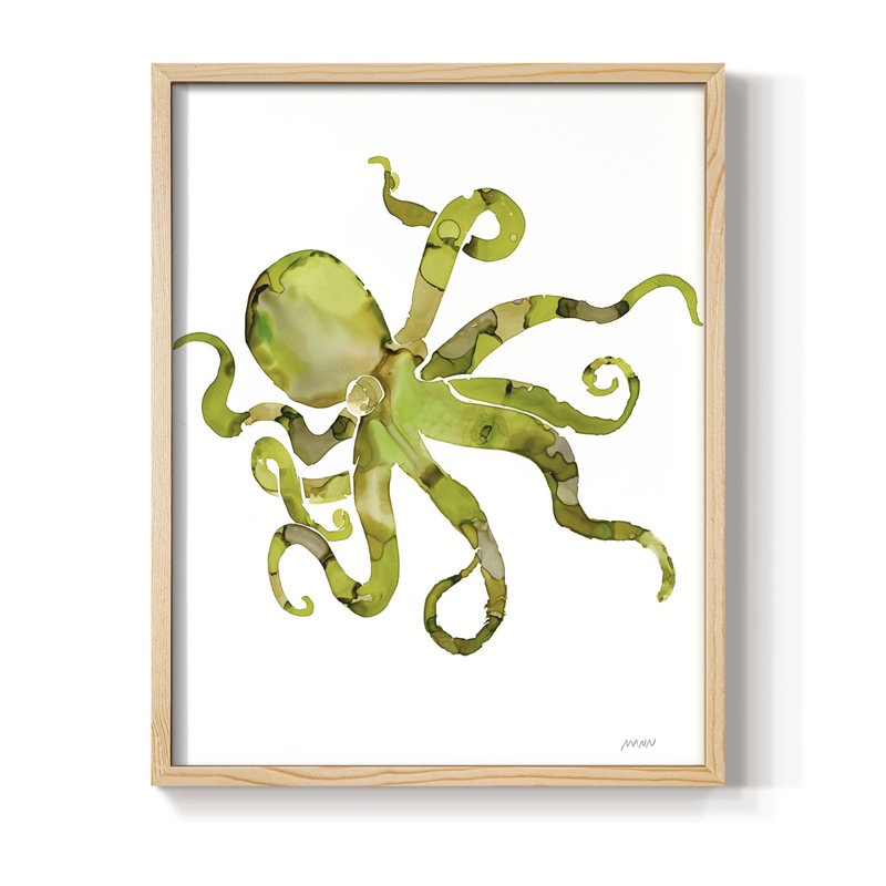 «Octopus», Naturel, H 21 po x l 17 po