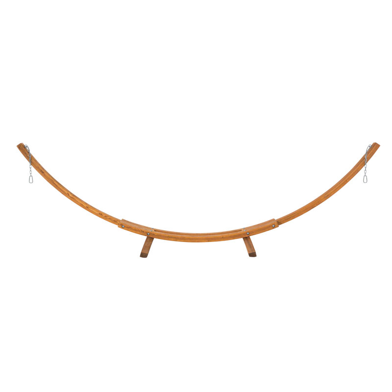 Searcy Wood Standard Hammock Stand, Natural Wood