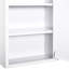 Armoire à pharmacie murale verrouillable à 3 niveaux - Blanc pour la cuisine et la salle de bain