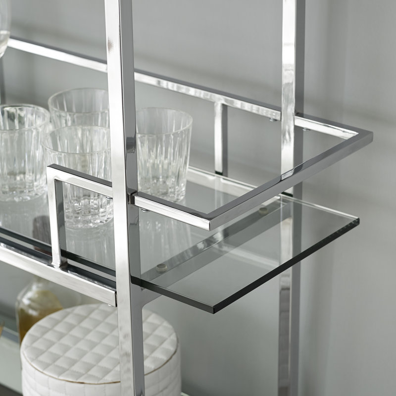 Console de 52 po Eiffe, Chrome