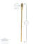 114cm Bamboo Tiki Torch-1891971775