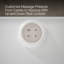 Underscore Rectangle 60-In X 30-In Heated Bubblemassage Air Bath With Whirlpool, Alcove, Right Drain-1909709272-1909709273