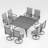 8-Person Patio Dining Sets-614359978