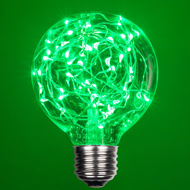 25 Watt Equivalent G80 LED, Non-Dimmable Light Bulb E26/Medium (Standard) Base