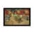 Black Floater Framed