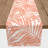Tropical Leaves Gray Table Runner-496095761-496095760-496095775