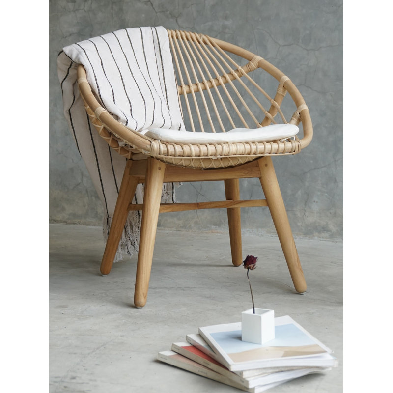 Fauteuil Papasan de 29,92 po Terrell