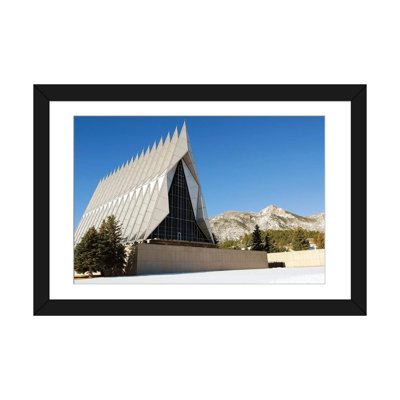 " The Cadet Chapel At The US Air Force Academy In Colorado Springs, Colorado " by Stocktrek Images