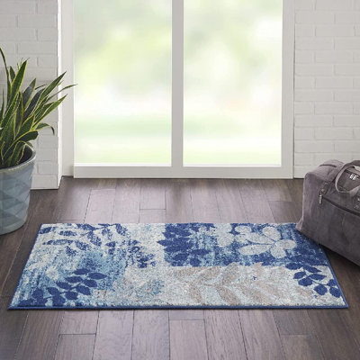 Leeming Floral Indoor Rug