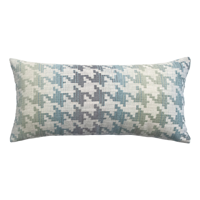 Elements Geometric InsideOut® Outdoor Reversible Throw Pillow, Aurora