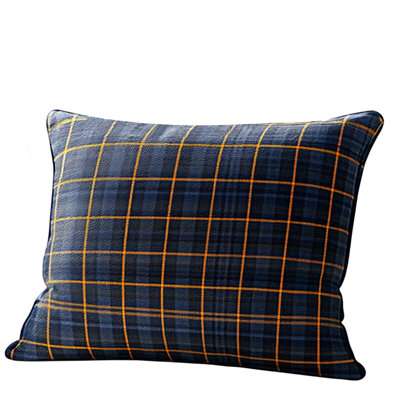 Modern Plaid Pillow