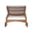 Outdoor Wood Frame Chaise Lounge-206206961