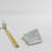 Endurathane Inside Corner Moulding, 3 1/2"P x 3 1/8"H (matches moulding MLD03X03X04LE), Factory Primed