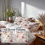 Ensemble d'édredon floral 6 pièces-131229178