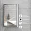 Stainless Steel Wall Mounted Bathroom Cabinet