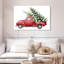 Camion de Noël rouge-2043576359