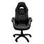 Fauteuil de direction noir à dossier haut