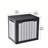 Edrosie Inc 30 Gallon Weather Resistant  Resin Deck Box With Lock