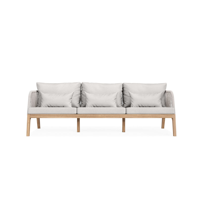 Amadora Sofa - Silver, Silver