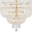 Lustre à niveaux 24 lumières Jacquelynn-83842450