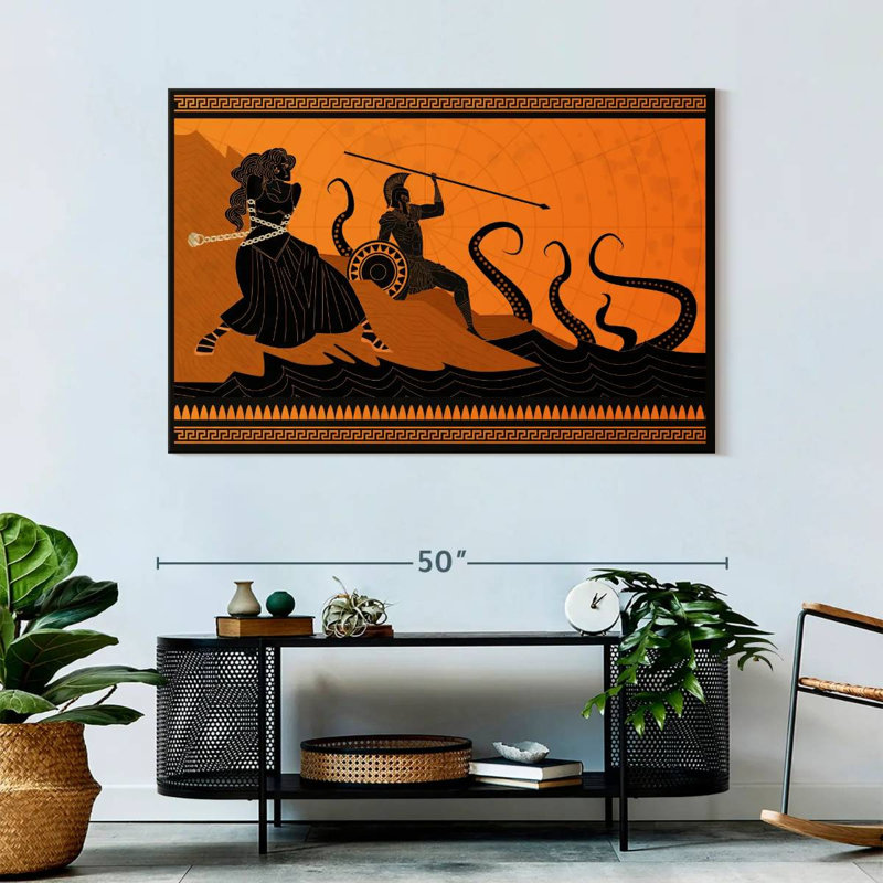 Leisha Andromeda And Perseus