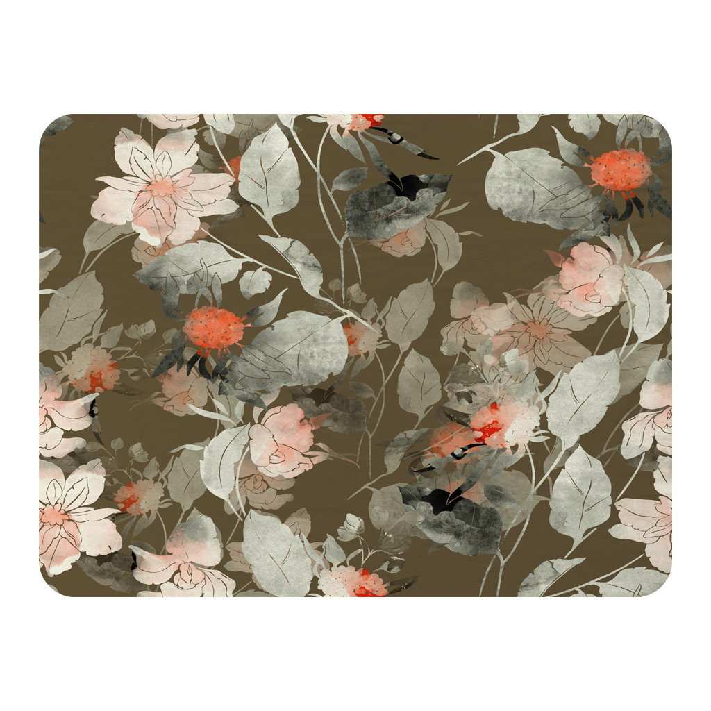 Richerson Imprint Fantastic Paint Bouquet Designer Blanket