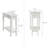 Solid Wood Recliner Wedge Table-92366209