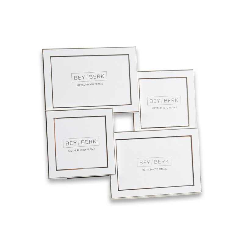 Cadre photo simple - ensemble de 4