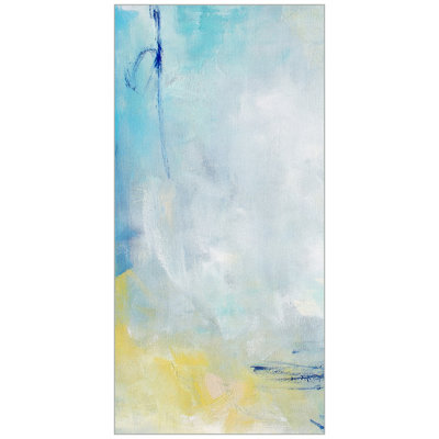 Glimpses Within 2' Framed Print on Canvas