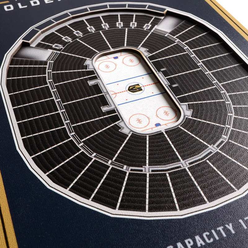 Wall Decor, Vegas Golden Knights