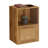 Renita Storage Boho Weave 1 Door Cabinet with Shelf-857262809