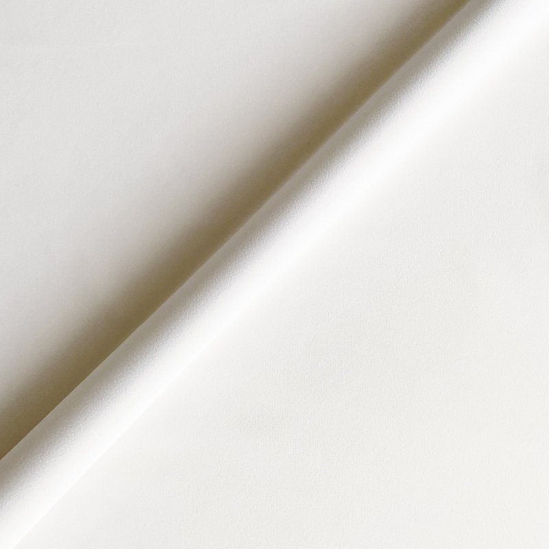 Amu Velvet Fabric, Snow
