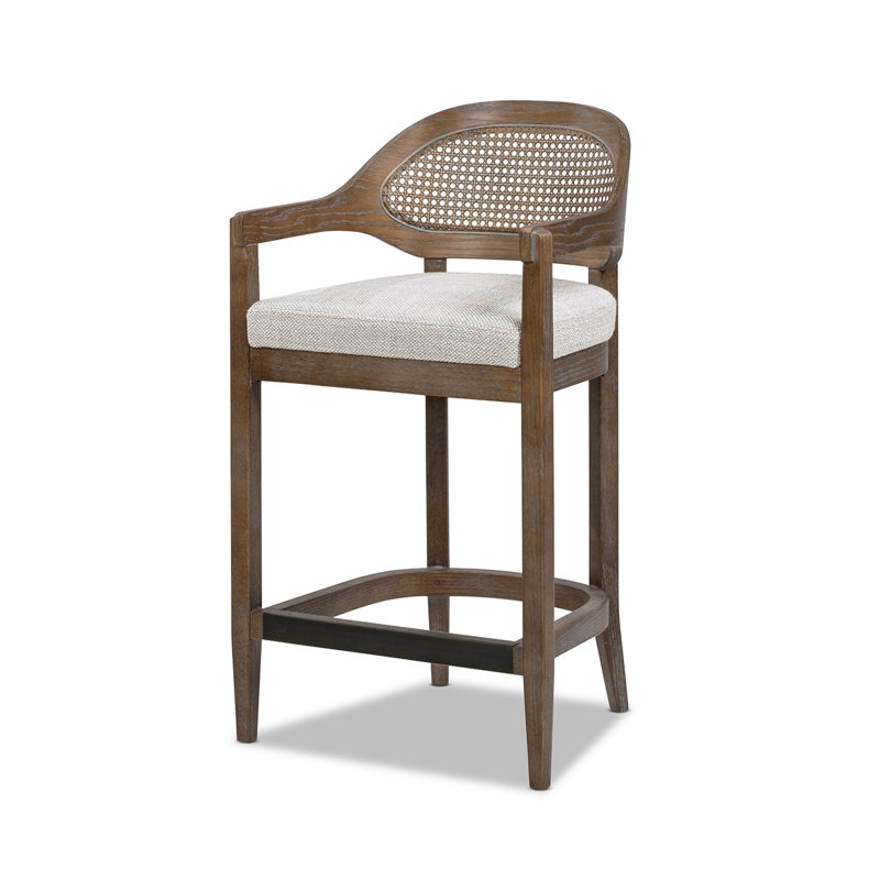 Tabouret Copley, Tabouret de comptoir (siège d'une hauteur de 26 p, Gray