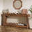 Erables 70.9" W 1-Shelf Manufactured Wood Console Table-1195280848