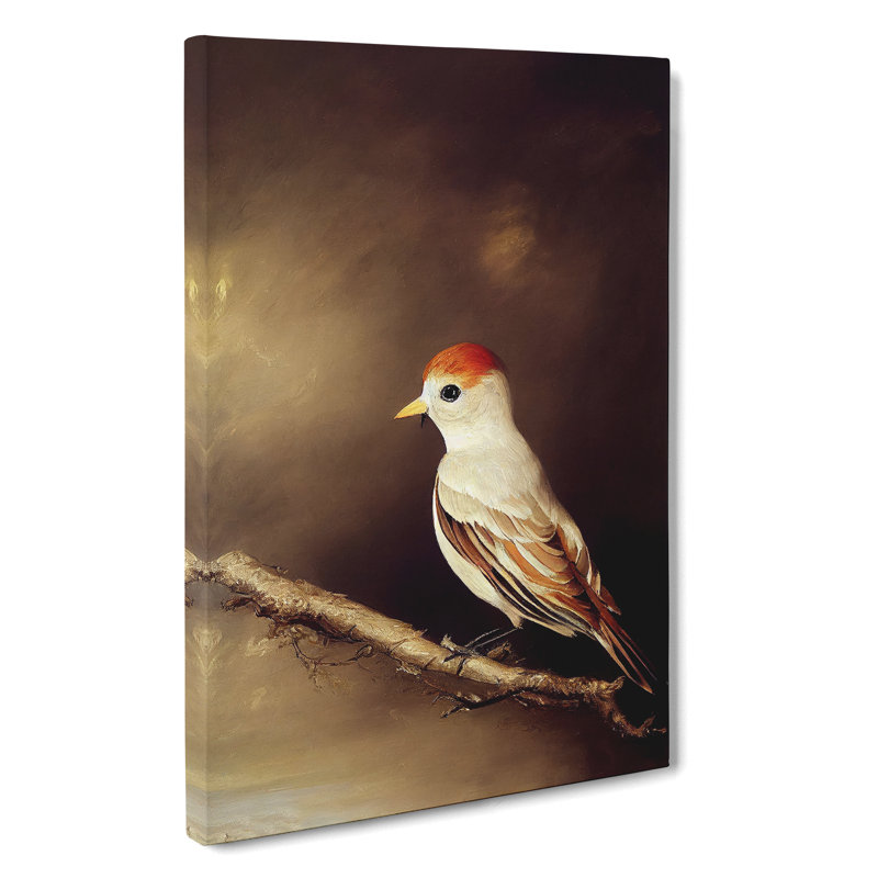 Vintage Bird No.3, 50cm H x 35cm W x 3cm D