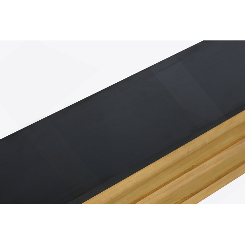 Console en bois pour l'intérieur