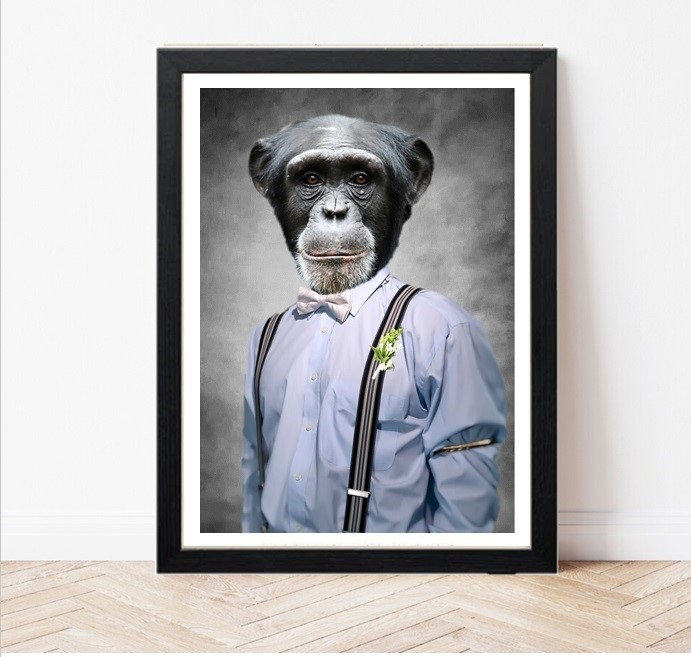 No Frame Print