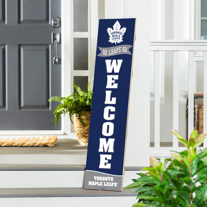Enseigne murale 47 po NHL, NHL Toronto Maple Leafs