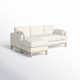 Pera 2 - Piece Upholstered Reversible Chaise Sectional 