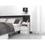 Abril 2 Drawer Bedside Table-36248273